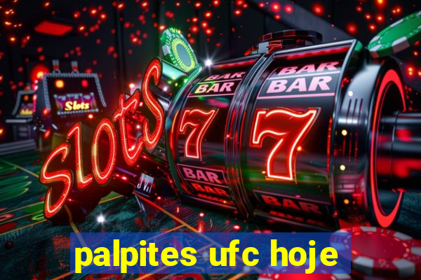 palpites ufc hoje